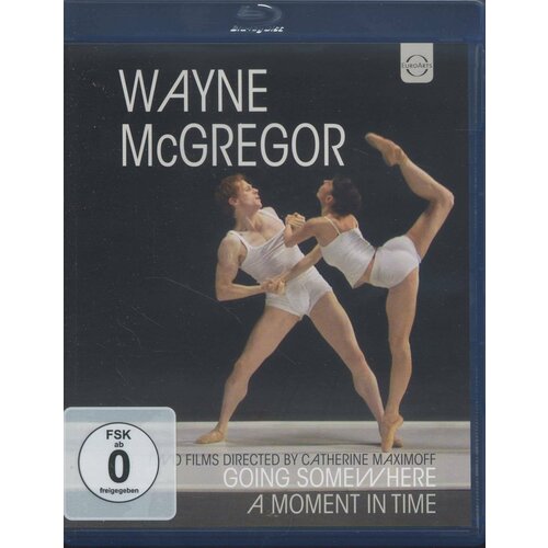 Blu-ray Wayne McGregor (1 BR) blu ray bolshoi ballett dornr schen 1 br