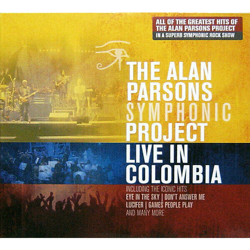 AUDIO CD The Alan Parsons Symphonic Project - Live In Colombia. 2 CD