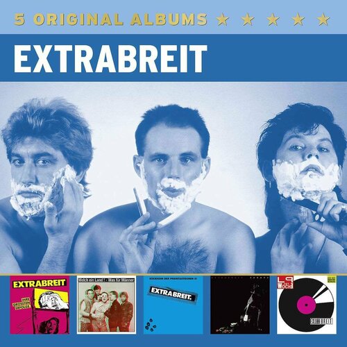 Audio CD Extrabreit - 5 Original Albums (5 CD) audio cd udo lindenberg 5 original albums 5 cd