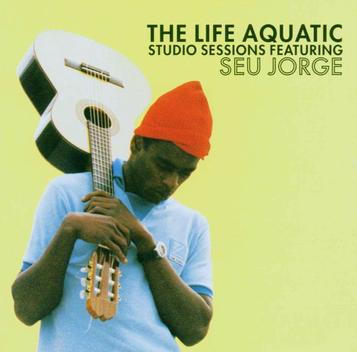 Audio CD Seu Jorge - Original Soundtrack: The Life Aquatic Studio Sessions (1 CD)
