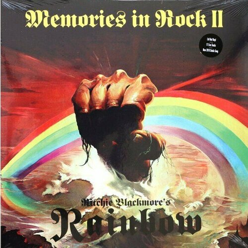 Виниловая пластинка RITCHIE BLACKMORE'S RAINBOW - Memories In Rock II (Lim. Red Vinyl) ritchie blackmore s rainbow memories in rock live in germany [blu ray]