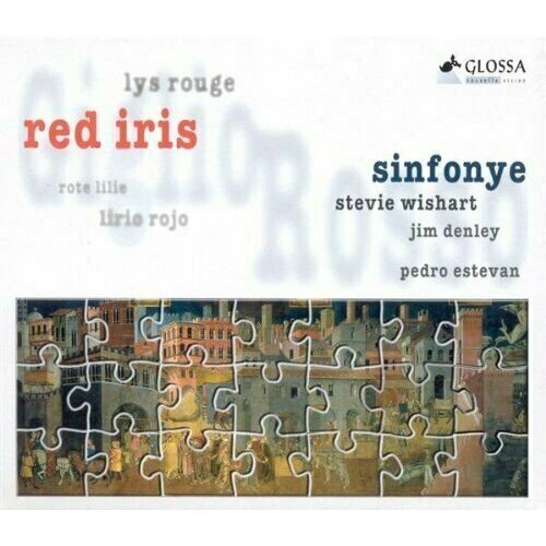 AUDIO CD Red Iris. Instrumental music from 14th-century Italy / SINFONYE