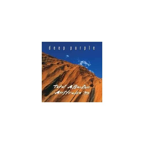 Audio CD Deep Purple - Total Abandon: Australia '99 (1 CD) виниловые пластинки eagle rock entertainment foreigner live at the rainbow 78 2lp