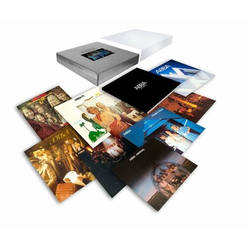 Виниловая пластинка Abba: Abba - The Vinyl Collection (Limited Edition)