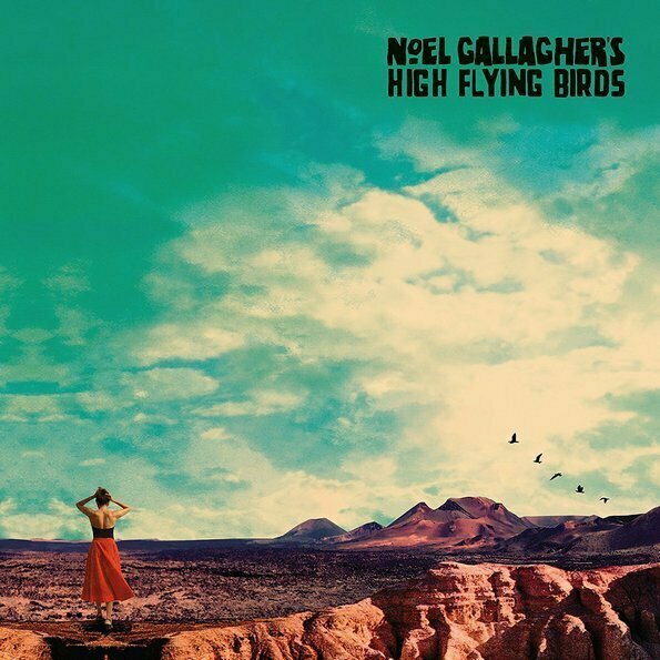 Виниловая пластинка Noel Gallagher's High Flying Birds - Who Built The Moon. 1 LP