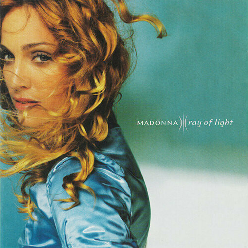 AUDIO CD Madonna - Ray Of Light. 1 CD magic shark fashion dreamy star sky leaf leopard skull vape sticker skin film case cover for ovns jc01