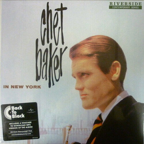 Виниловая пластинка Chet Baker In New York (Limited Edition). 1 LP blue istanbul hotel taksim