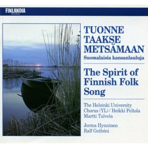 AUDIO CD Spirit of Finnish Folk Song audio cd spirit of country