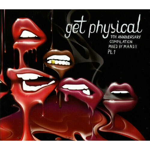 AUDIO CD M.A.N.D.Y. - Get Physical 7th Anniversary Compilation Pt.1