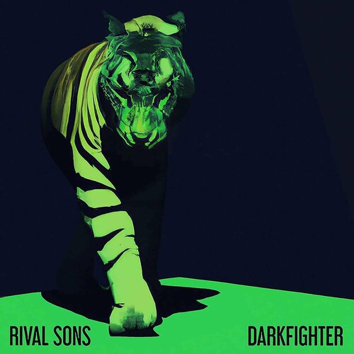 Audio CD Rival Sons - Darkfighter (1 CD) rival sons cd rival sons lightbringer