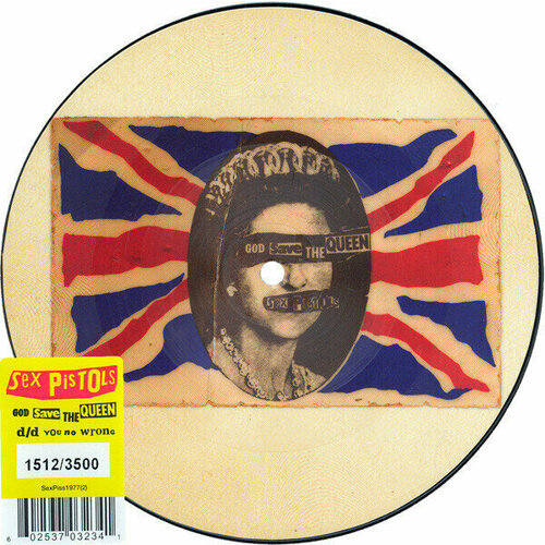 Виниловая пластинка Sex Pistols - God Save The Queen / I Did You No Wrong (Remastered - Vinyl). 1 LP save the queen sun сандалии