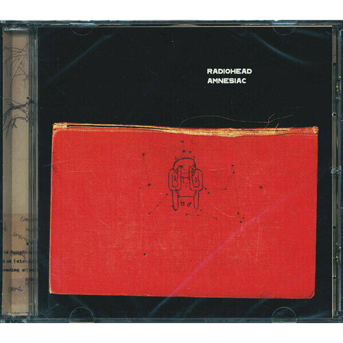 AUDIO CD Radiohead: Amnesiac. 1 CD audio cd radiohead kid a 2 cd