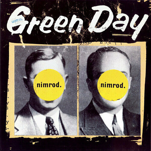 Виниловая пластинка Green Day - Nimrod. 1 LP warner music green day nimrod lp