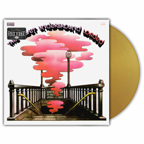 Виниловая пластинка The Velvet Underground - Loaded. 1 LP виниловая пластинка warner music the velvet underground loaded lp