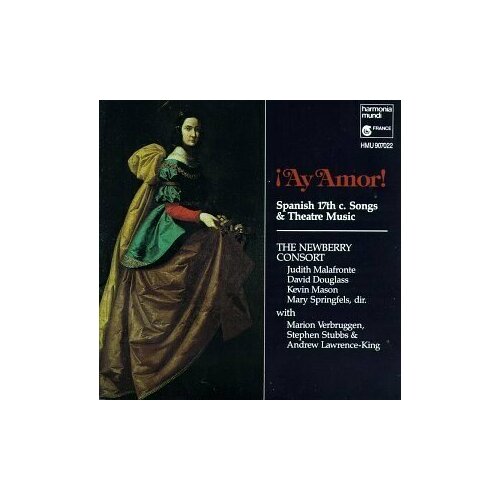 AUDIO CD Ay Amor! Spanish 17th Century Songs and Theater Music by Newberry Consort and Springfels. 1 CD audio cd popular 17th century english tunes 1 cd