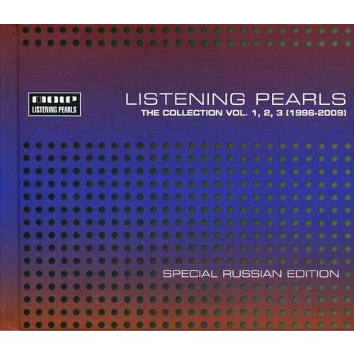 Audio CD Various Listening Pearls - The Collection Vol. 1, 2, 3 (1996-2009) - Special Russian Edition/ DigiBook/3 CD (3 CD)