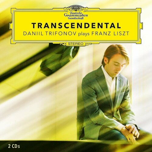 AUDIO CD Transcendental Daniil Trifonov plays Franz Liszt 5649₽