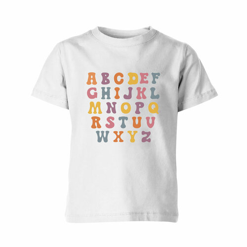 фото Футболка us basic, размер 12, белый