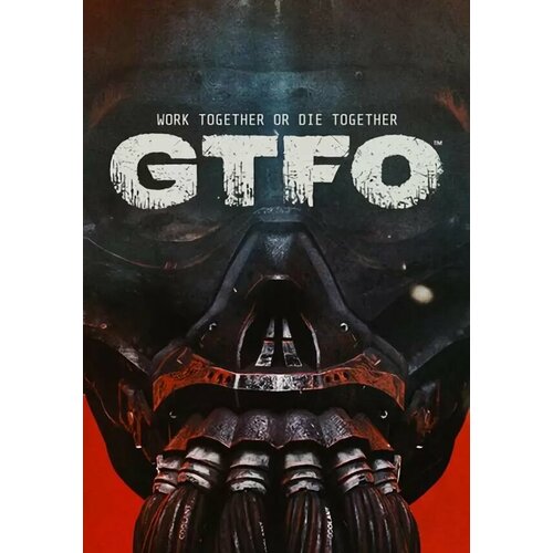 GTFO (Steam; PC; Регион активации РФ, СНГ, Турция) reveil funhouse edition steam pc регион активации рф снг турция