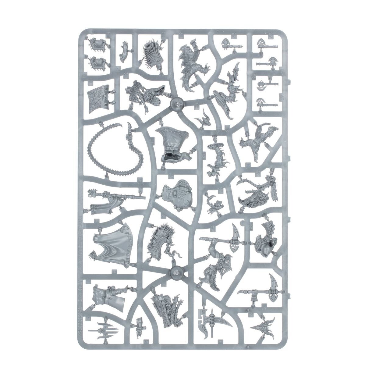 Набор миниатюр Warhammer Games Workshop - фото №14