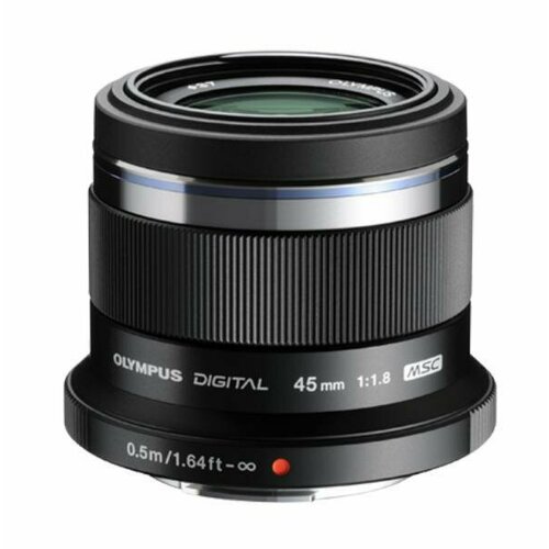 Объектив Olympus MZuiko Digital ED 45mm F18 Black 2895000₽