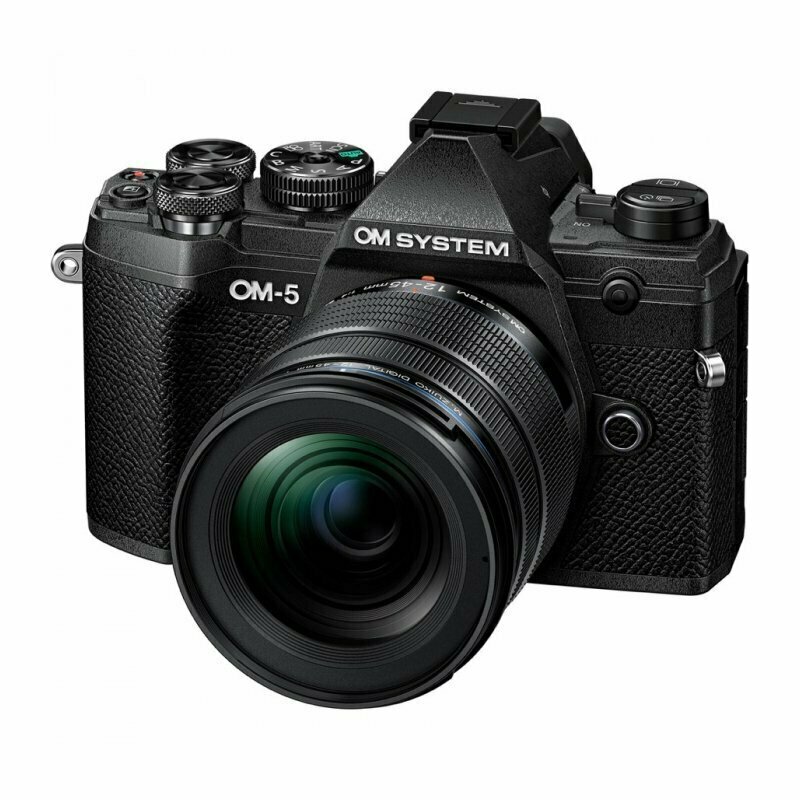 Фотоаппарат OM System OM-5 kit 12‐45mm F4 Pro Black