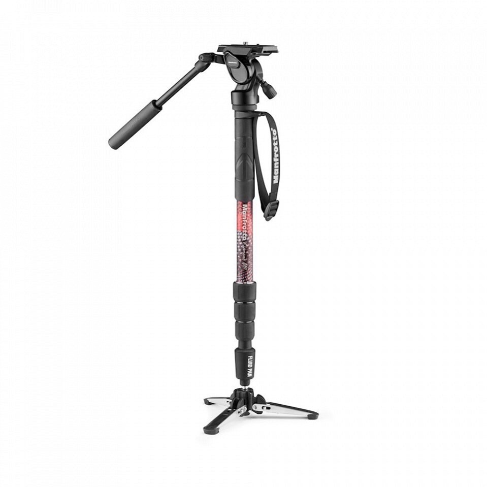 Видеомонопод Manfrotto MVMELMIIA4LIVE Element MII Video Monopod