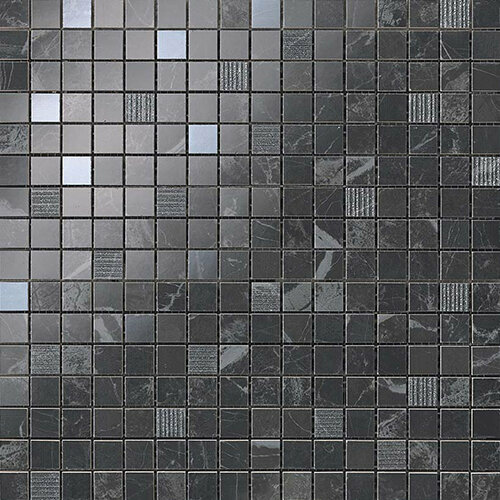 Мозаика Atlas Concorde Pro 9MVN Marvel Noir S Laurent Mosaic 30,5x30,5 (цена за 0.558 м2)