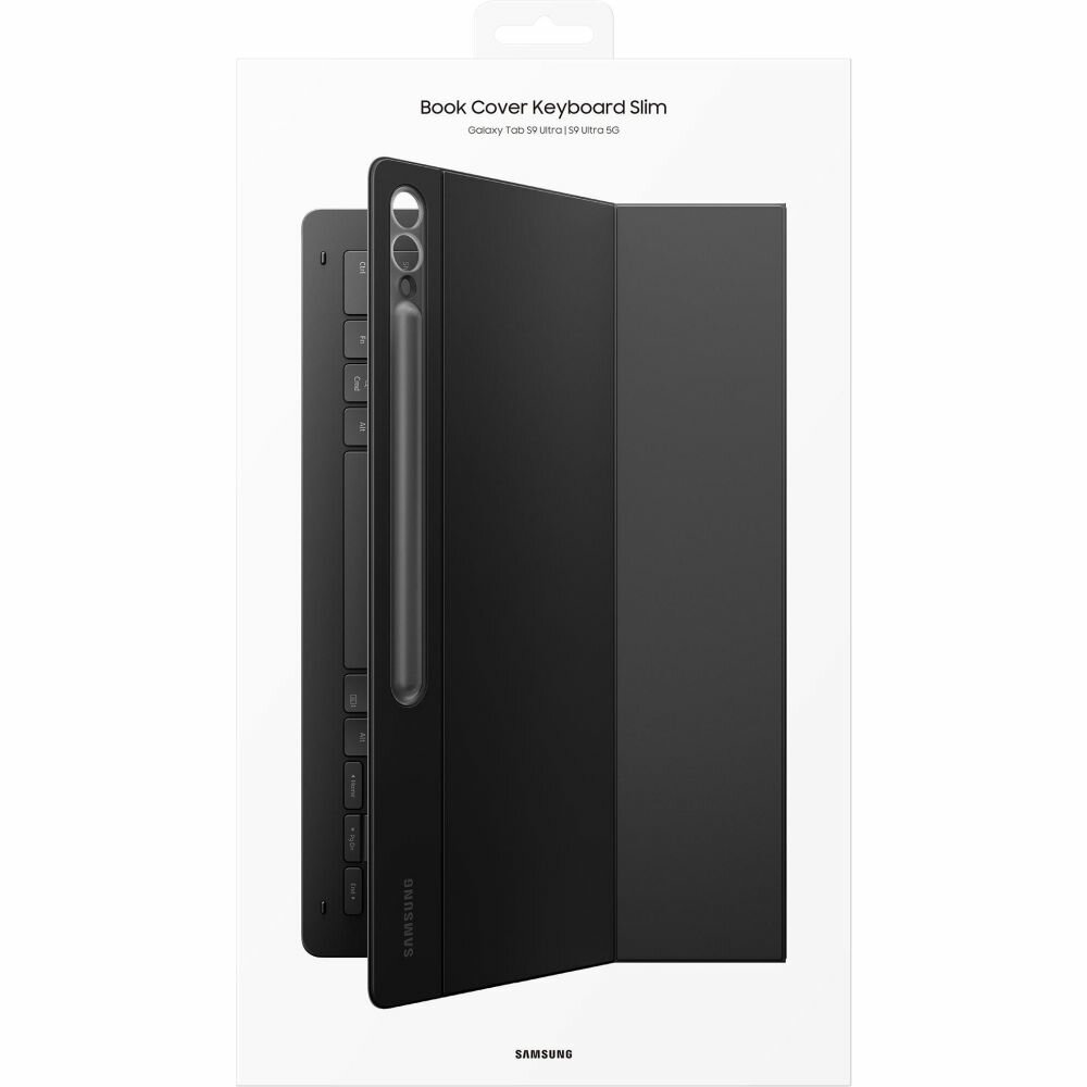 Чехол-клавиатура SAMSUNG для Galaxy Tab S9 Ultra, черный (EF-DX910BBRGRU) — фото 14