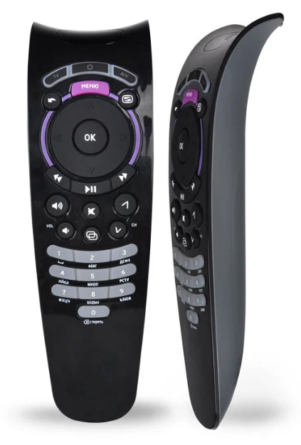 Пульт для IPTV-приставки Huayu 97301 Gwire, SML-282 HD Base, VIP-1003, VIP-1003G, IPTV-HD-101, IPTV-HD-103. — фото 1