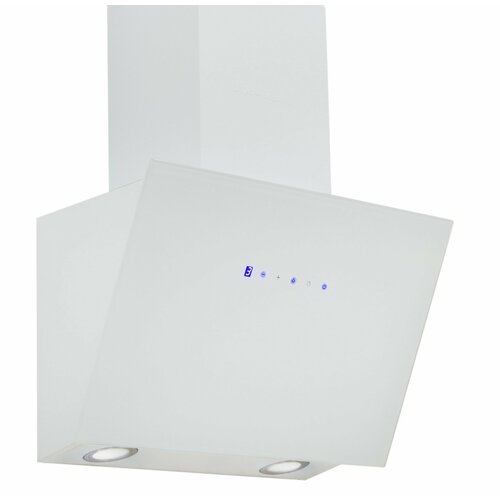 Вытяжка для кухни наклонная Schaub Lorenz SLD DL5107 50 см белое стекло 1199000₽