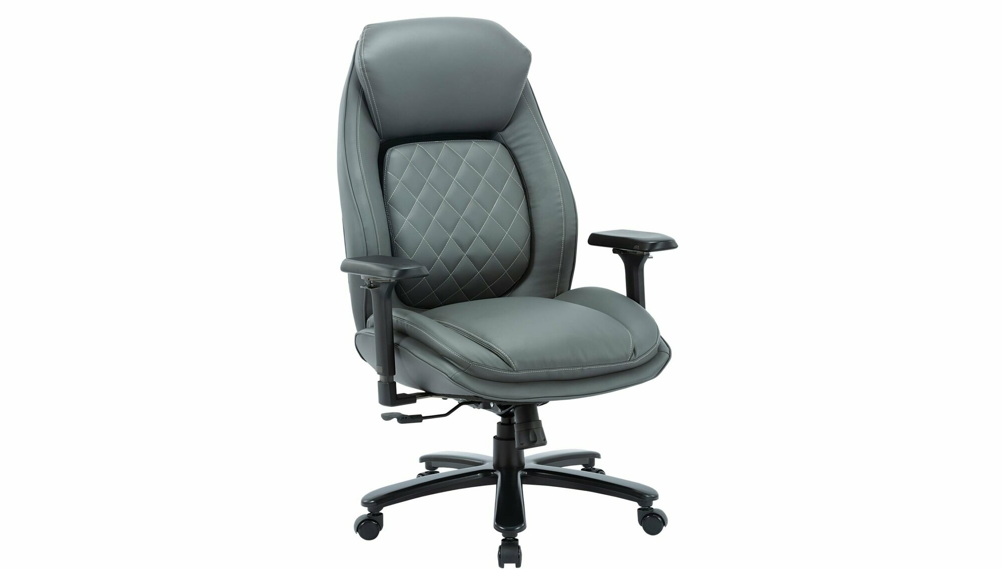 фото Кресло руководителя CHAIRMAN CH 403 (Цвет: Grey Серый)