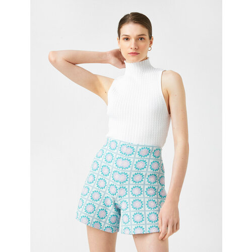 фото Топ koton, размер m, белый, бежевый