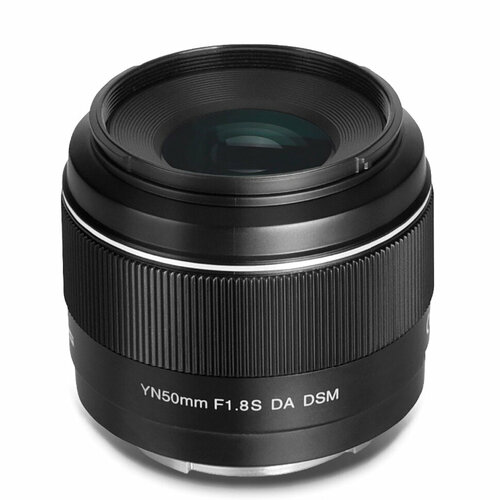 Объектив Yongnuo Ynlens 50mm F18S DA DSM E-mount 3132400₽