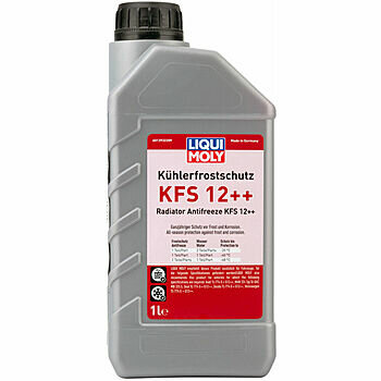 21134 LIQUI MOLY Антифриз-концентрат Kuhlerfrostschutz KFS 12++ - 1 л