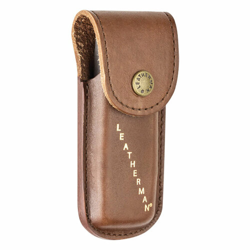 Leatherman (832592) Чехол Sheath Heritage Xsmall Leather Brown folding knife sheath leather case brown scabbard leather knife case portable edc multi skin leather sheath pocket sheath