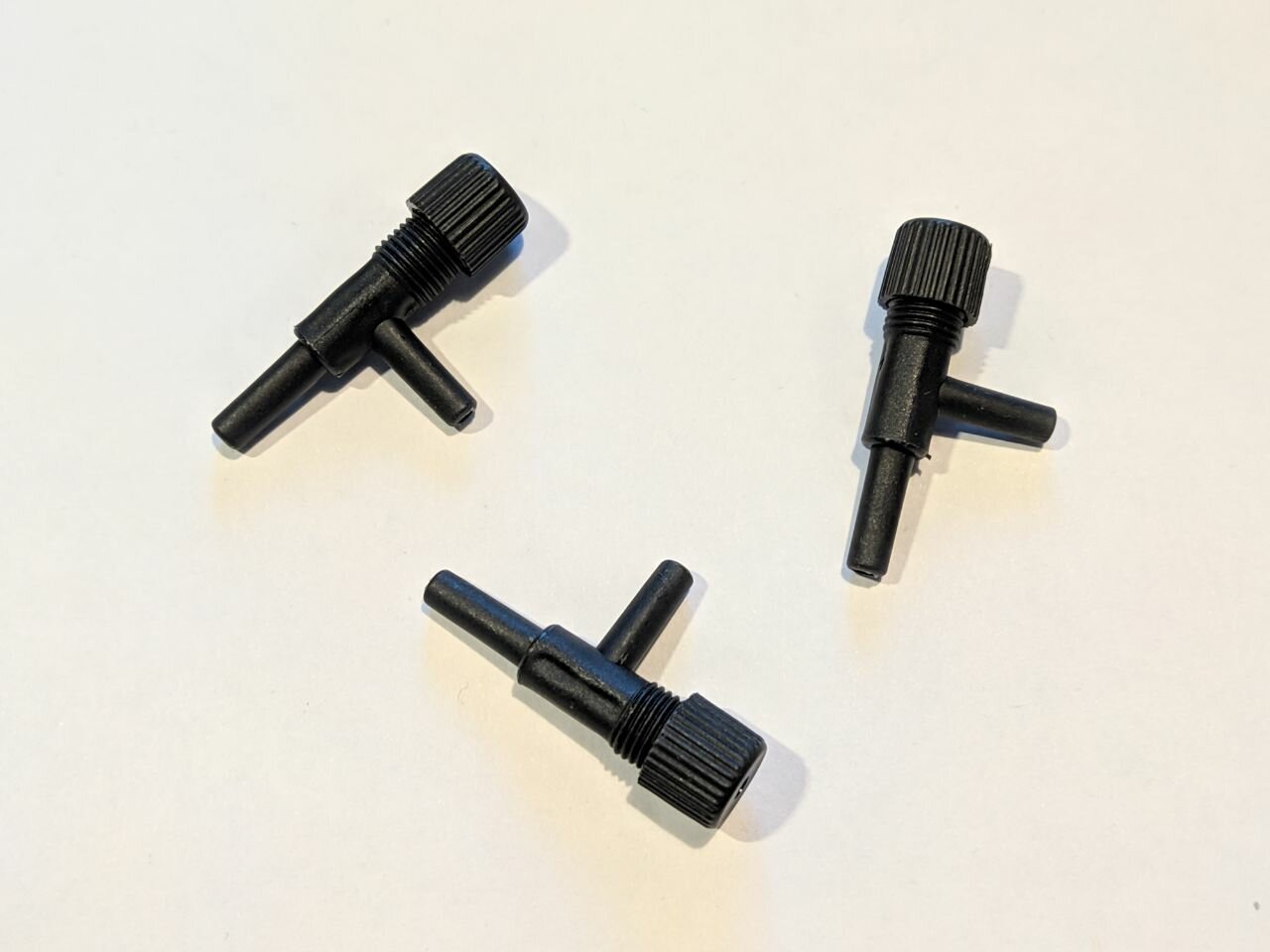 фото Регулятор воздушного потока компрессора аквариума, диаметр 4мм, 10 штук