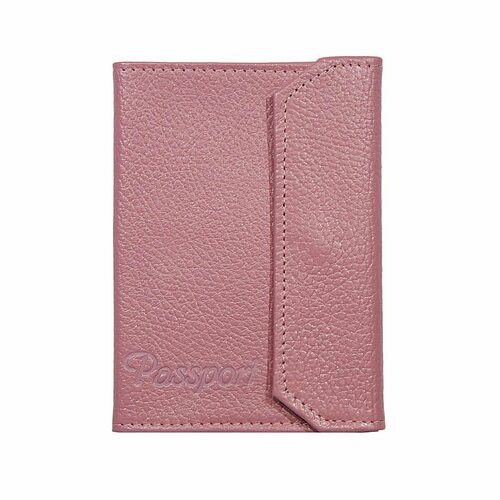 Обложка для паспорта Arora 100-44-19, розовый