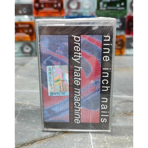 Nine Inch Nails Pretty Hate Machine, (кассета, аудиокассета) (МС), 2003, оригинал nine inch nails pretty hate machine кассета аудиокассета мс 2003 оригинал