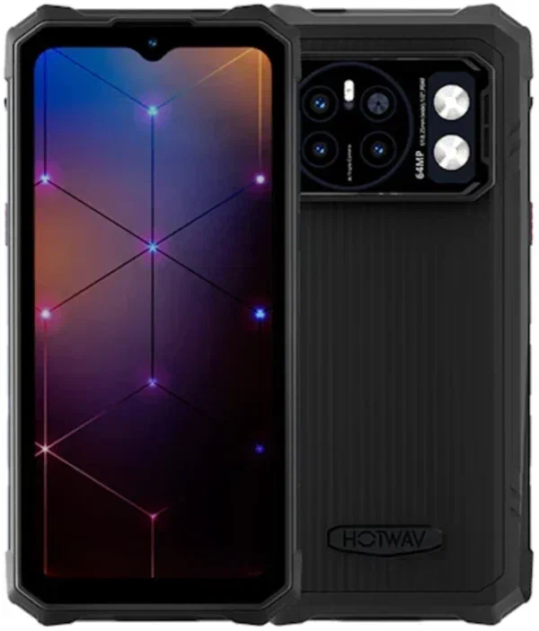 Смартфон HOTWAV Cyber 13 Pro 12/256 ГБ, Dual nano SIM, черный