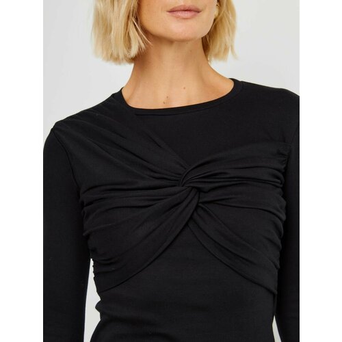 фото Лонгслив размер l, черный daitedva