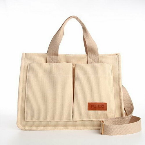 фото Сумка сима-ленд, бежевый