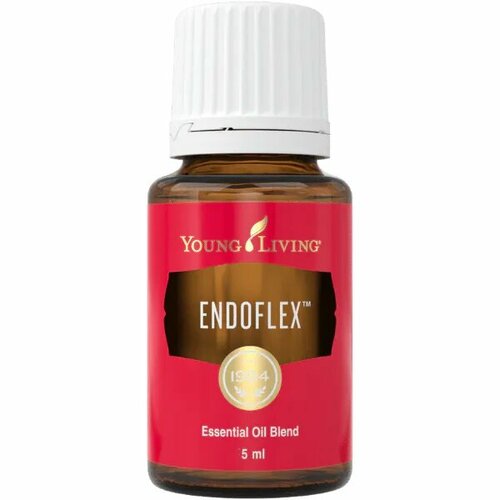 Янг Ливинг Эфирное масло Endoflex / Young Iiving Endoflex Oil Blend, 5 мл янг ливинг эфирное масло голубая пижма young living blue tansy oil blend 5 мл