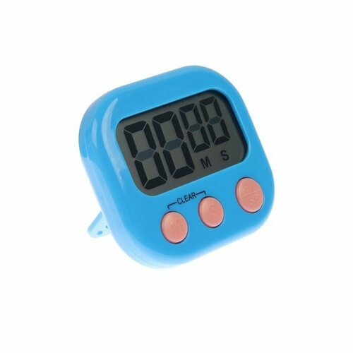 Таймер Luazon LB-18, электронный, голубой (комплект из 7 шт)