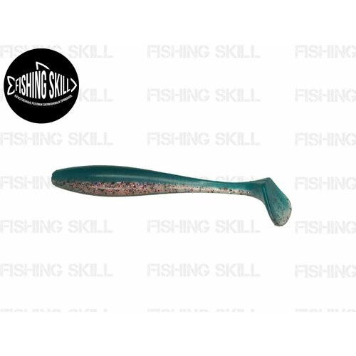 Силиконовые приманки FishingSkill Choppy Tail 4 100mm Цвет:18 силиконовые приманки fishingskill choppy tail 4 100mm цвет 24