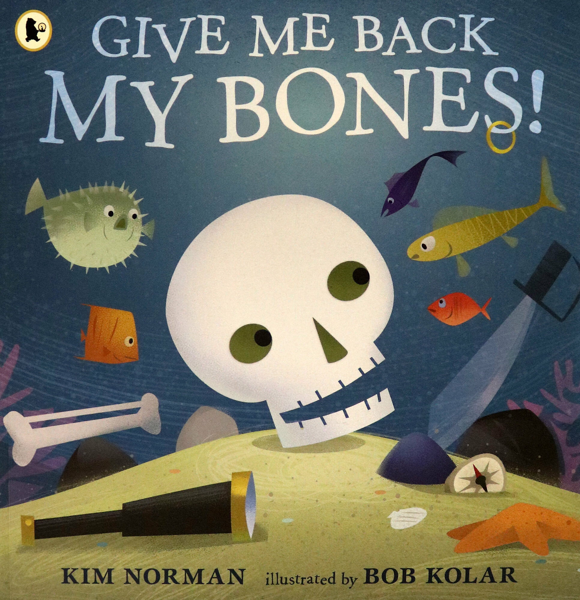 Give Me Back My Bones! (Norman Kim) - фото №2