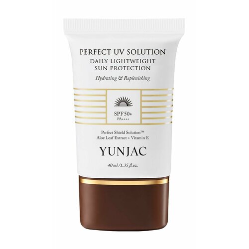 Легкий солнцезащитный крем для лица Yunjac Perfect UV Solution SPF 50 11424₽