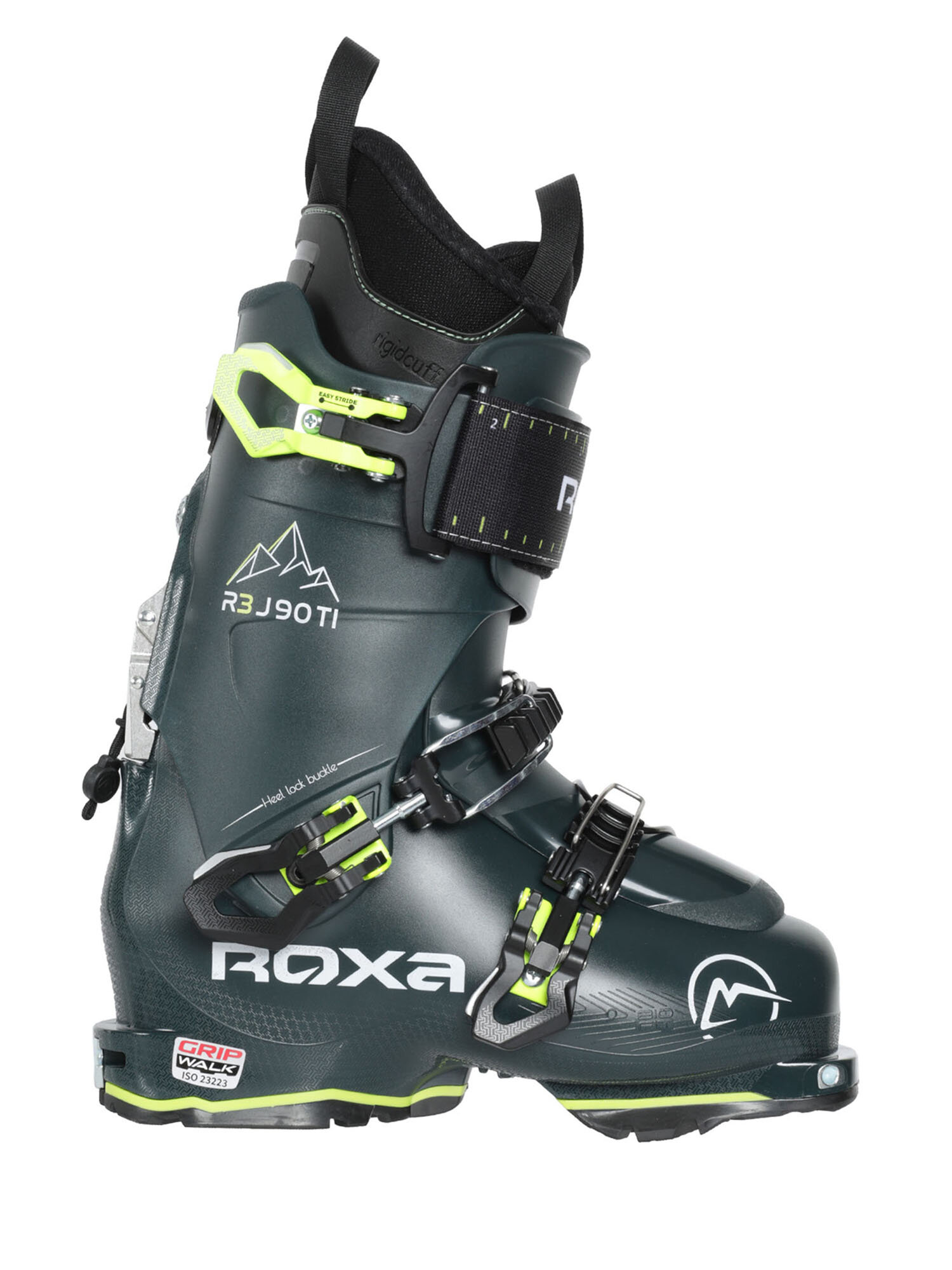 Горнолыжные ботинки ROXA R3 J 90 TI GW Dark Green (см:22,5)