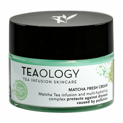 Освежающий крем для лица с чаем матча / Teaology Matcha Fresh Cream