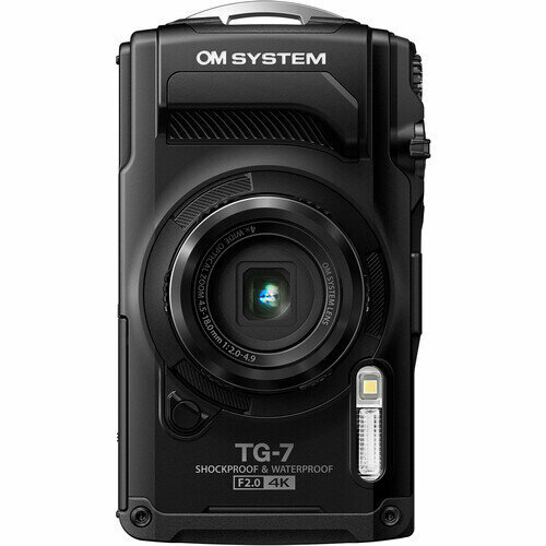 Фотоаппарат OM System Tough TG-7 Black 5824000₽